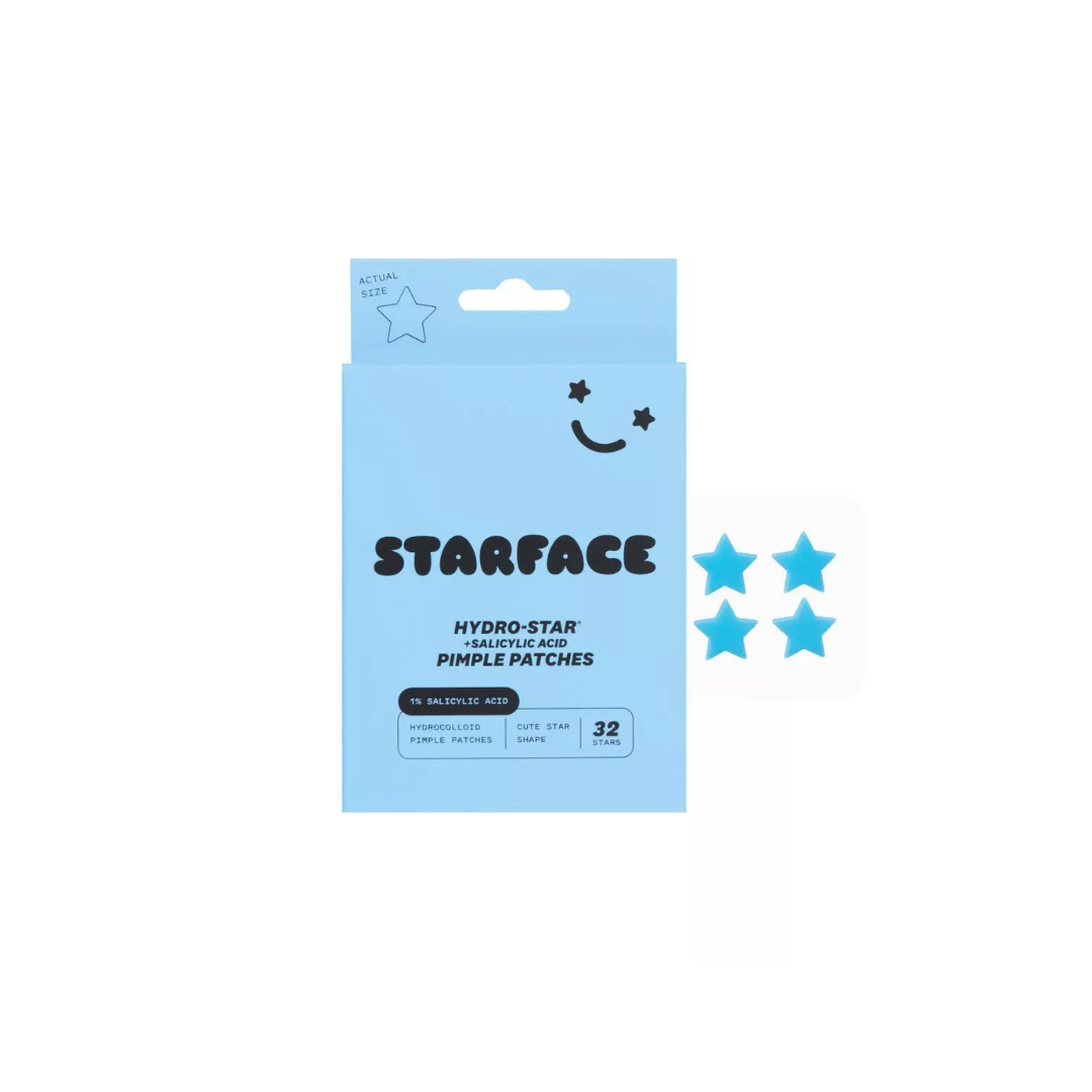 STAR FACE Parches